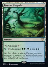 Bosque Alagado / Flooded Grove - Magic: The Gathering - MoxLand